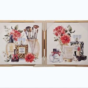 At Home Designer Beauty Framed Wall Decor Set